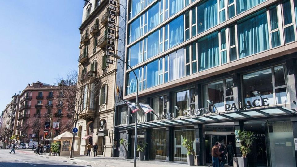 Eurostars Cristal Palace