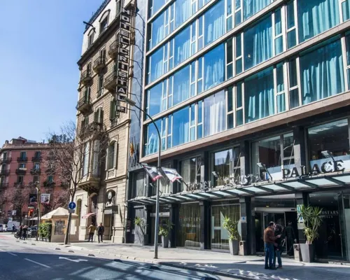 Eurostars Cristal Palace Hotels in Barcelona
