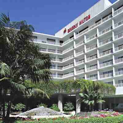 The Beverly Hilton Hotel Exterior