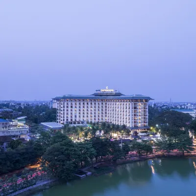 Chatrium Hotel Royal Lake Yangon Hotels near Holy Trinity Cathedral