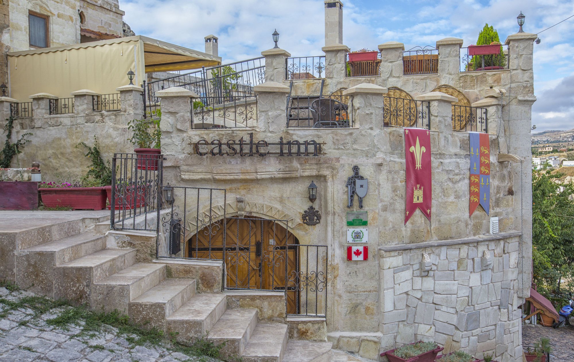 Castle Inn Cappadocia