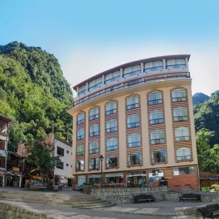 Hotel Taypikala Machupicchu Отели в г. Агуас-Кальентес