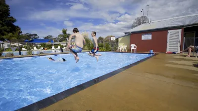 Kennedy Park Resort Napier Hoteles en 