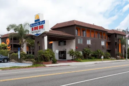 Redondo Pier Inn Отели в г. Редондо-Бич