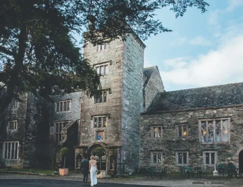 Boringdon Hall Hotel and Spa Hotels in Wotter