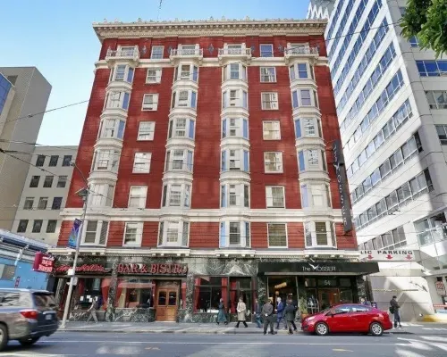 The Mosser Hotels in San Francisco