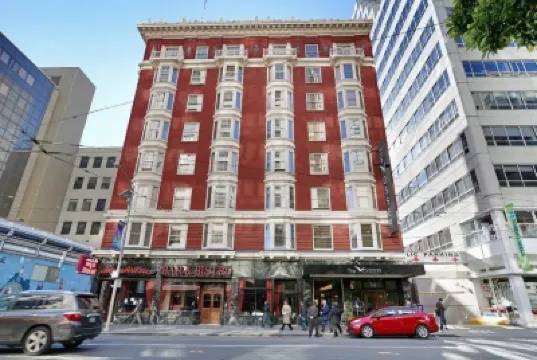 The Mosser Hotels near San Francisco Station