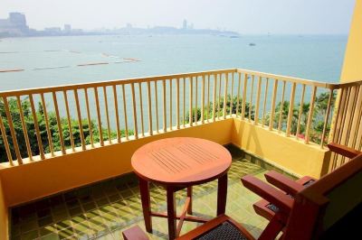 ホテルからの眺望 デュシタニ パタヤの写真