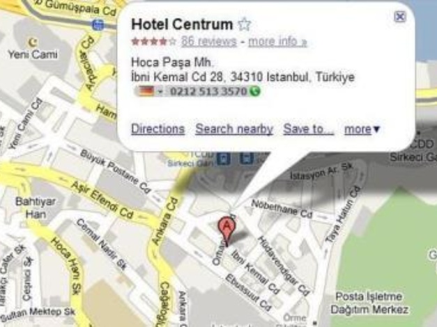 Hotel Centrum Istanbul