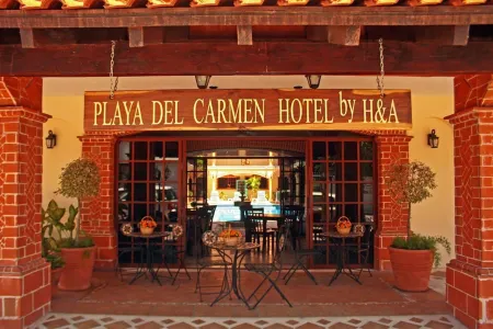 Hotel Colonial Playa del Carmen