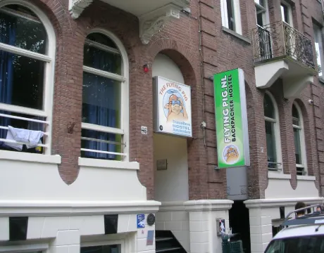 The Flying Pig Uptown Отели рядом со станцией Центральный вокзал Амстердама