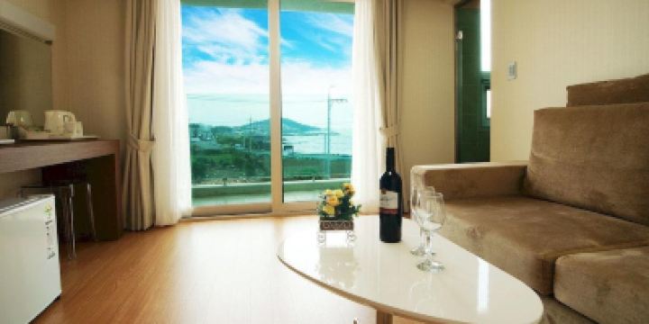 共有エリア パンパス ホテル チェジュの写真