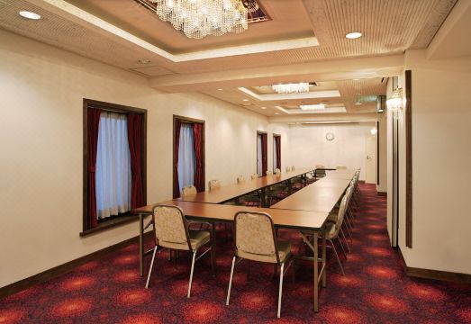 호텔 S-플러스 히로시마 피스 파크 침실