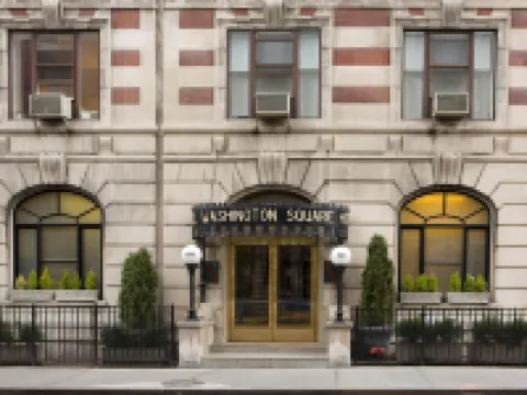 โรงแรมวอชิงตัน สแควร์ โรงแรมใกล้มหาวิทยาลัยนิวยอร์ก