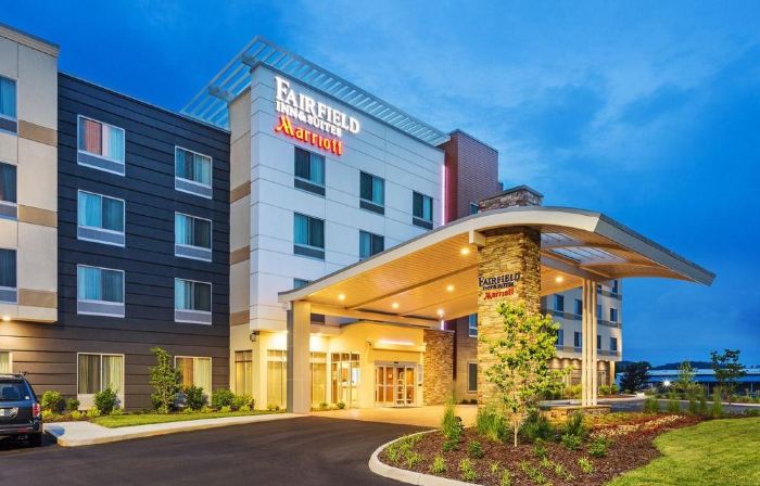 Fairfield Inn & Suites Johnson City