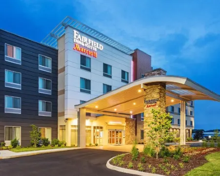 約翰遜城萬楓酒店及套房 約翰遜城酒店