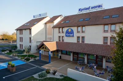 Kyriad Niort - Espace Mendes-France Các khách sạn ở Chauray