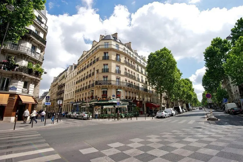 Hotel Abbatial Saint Germain