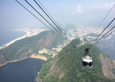 Nobile Hotel Copacabana Design Отели рядом с достопримечательностью «Chinese Belvedere»