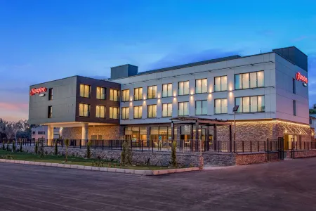 Hampton by Hilton Izmir Aliaga Отели в г. Coraklar Mahallesi