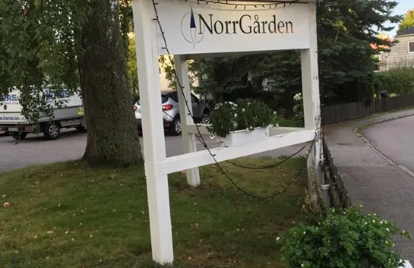 桑德維肯北部花園住宿加早餐旅館