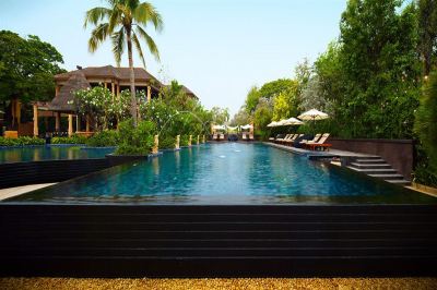 屋外プール モーベンピック アサラ リゾート&スパ ホアヒンの写真