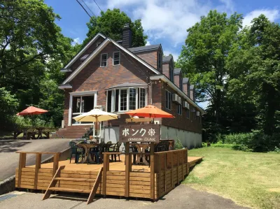 邦克客棧 アパリゾート上越妙高の森ゴルフコース附近的飯店