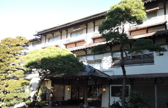 神水館 都心から気軽に行ける祕湯