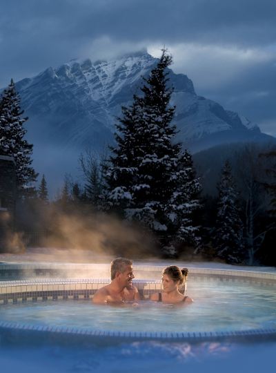 スパ・大浴場 フェアモント バンフ スプリングスの写真