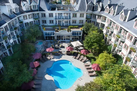 Residence Inn Mont Tremblant Manoir Labelle Отели в г. Мон-Трамблан
