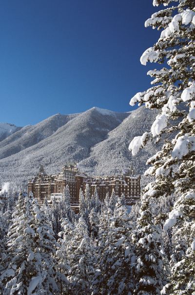 施設外観 フェアモント バンフ スプリングスの写真