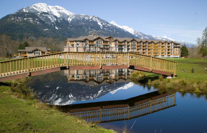 Executive Suites Hotel and Resort - Squamish BC