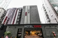 Ignis hotel busan sports complex branch