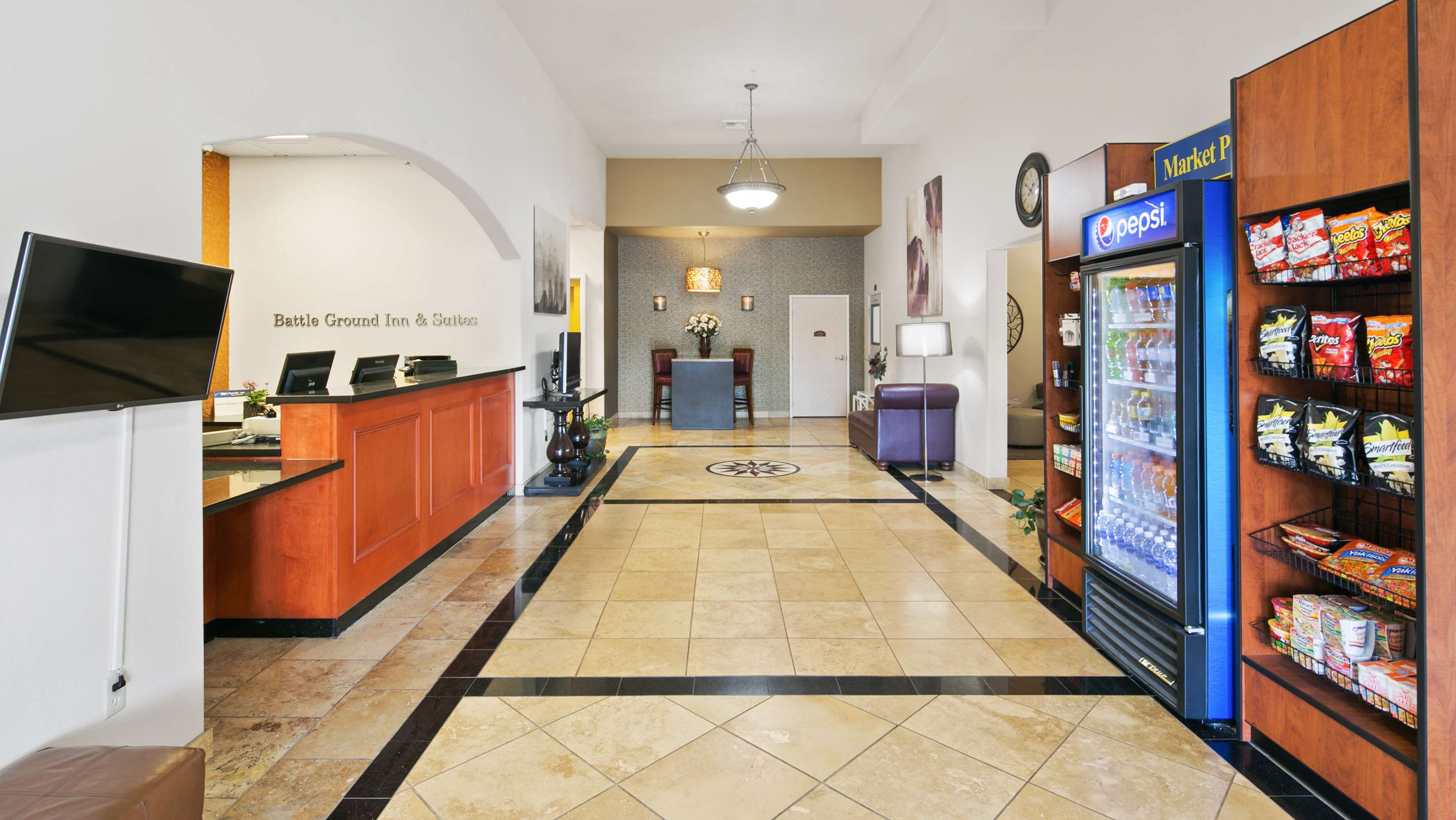 Best Western Plus Battleground Inn & Suites