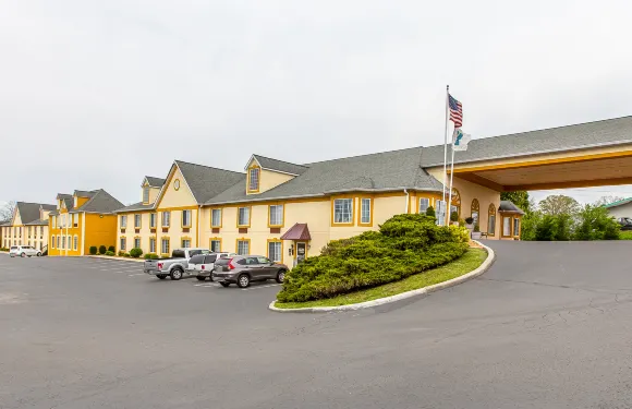 凱藝酒店-近克羅斯維爾坎伯蘭山州立公園