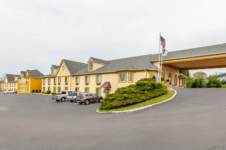 Quality Inn Crossville Near Cumberland Mountain State Park Отели в г. Камберленд