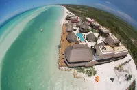 Las Nubes de Holbox Hotels in der Nähe von Sandbank