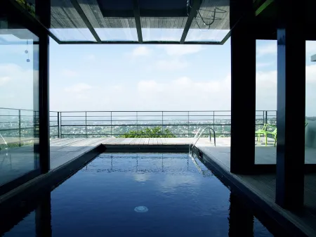 L'Ermitage Hôtel Cuisine-À-Manger