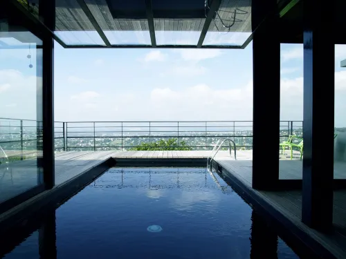 L'Ermitage Hôtel Cuisine-À-Manger