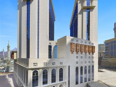 Hilton Hotel & Convention Jabal Omar Makkah