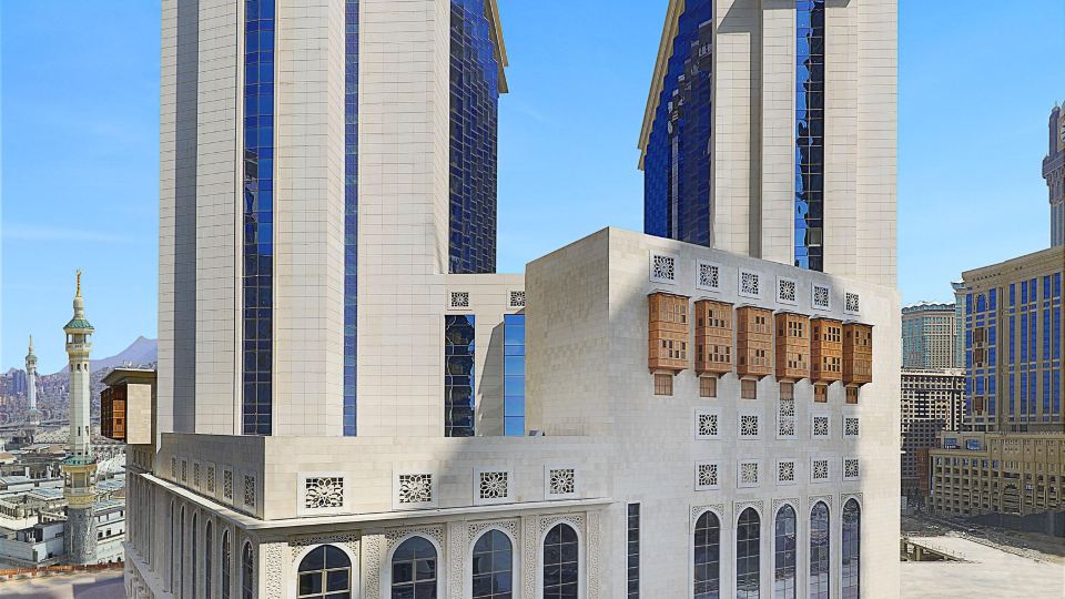 Hilton Hotel & Convention Jabal Omar Makkah