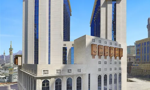 Hilton Hotel & Convention Jabal Omar Makkah