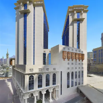 Hilton Hotel & Convention Jabal Omar Makkah Отели рядом с достопримечательностью «Мечеть аль-Харам»