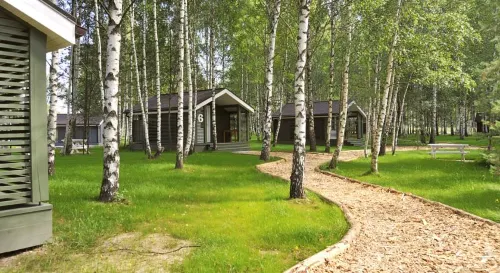 Campground Zavidovo - موقف سيارات