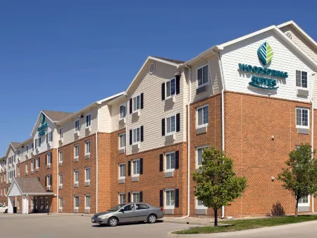 WoodSpring Suites Omaha Bellevue, an Extended Stay Hotel Отели в г. Белвью Секонд II