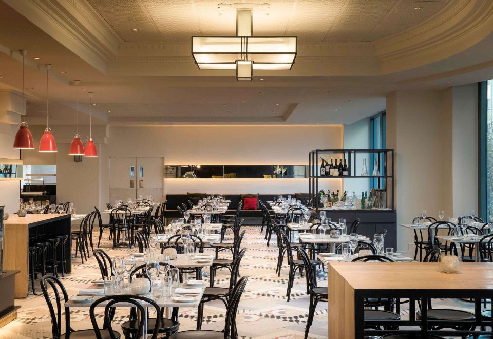 Novotel Melbourne On Collins HotelOver view