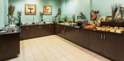 レストラン ホリデイ イン オーランド ディズニー スプリングス エリアの写真