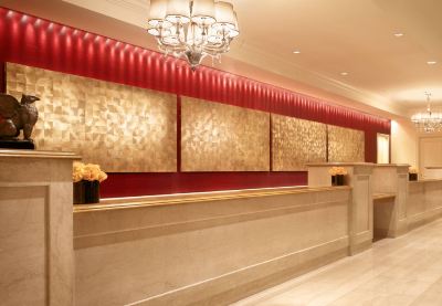 フロントデスク JW マリオット シカゴの写真