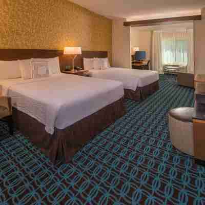 Fairfield Inn & Suites Richmond Ashland Rooms