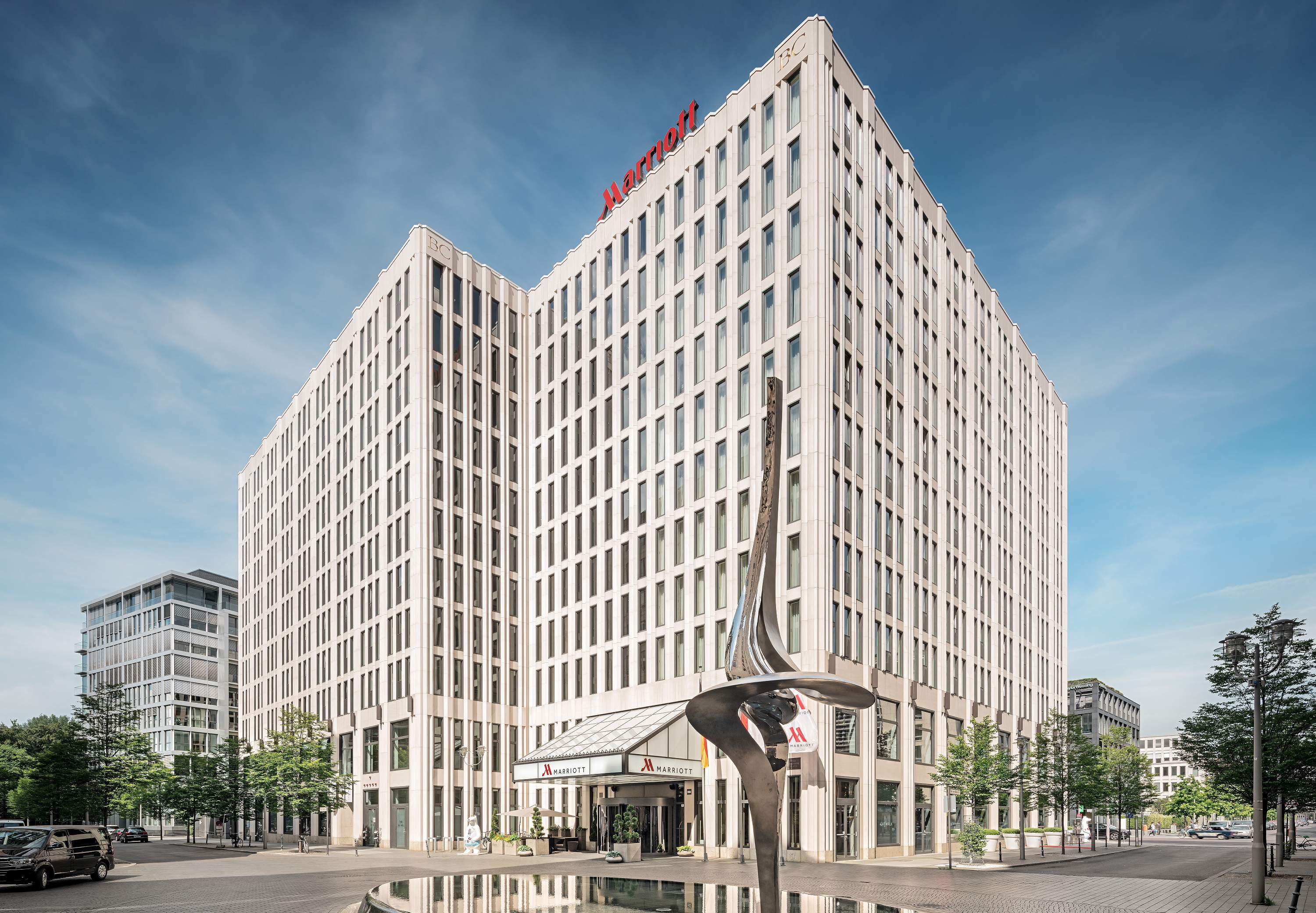 Berlin Marriott Hotel